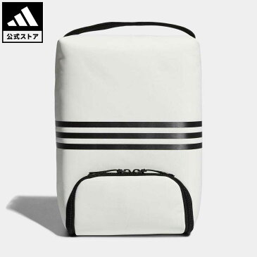 【公式】アディダス adidas 返品可 ゴルフ ツアーシューズバッグ / Tour Shoe Bag メンズ アクセサリー バッグ シューズバッグ 白 ホワイト GM1395 notp シューズケース