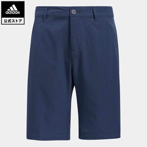 【公式】アディダス adidas 返品可 ゴルフ BOYS ショートパンツ/Shorts キッズ ウェア・服 ボトムス ショートパンツ・短パン 青 ブルー GQ2423 notp