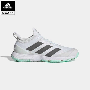 【公式】アディダス adidas 返品可 テニス アディゼロ ウーバーソニック 4 Parley ハードコート テニス / Adizero Ubersonic 4 Parley Hard Court Tennis メンズ シューズ スポーツシューズ 白 ホワイト FX1479 eoss21ss テニスシューズ