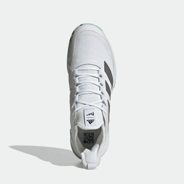 【公式】アディダス adidas 返品可 テニス アディゼロ ウーバーソニック 4 Parley ハードコート テニス / Adizero Ubersonic 4 Parley Hard Court Tennis メンズ シューズ スポーツシューズ 白 ホワイト FX1479 eoss21ss テニスシューズ