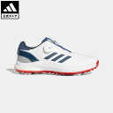 【公式】アディダス adidas 返品可 ゴルフ EQTボア / EQT BOA Golf メンズ シューズ・靴 スポーツシューズ 白 ホワイト FX6639 whitesneaker･･･