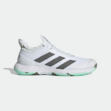 【公式】アディダス adidas 返品可 テニス アディゼロ ウーバーソニック 4 Parley ハードコート テニス / Adizero Ubersonic 4 Parley Hard Court Tennis レディース シューズ スポーツシューズ 白 ホワイト G58794 eoss21ss テニスシューズ
