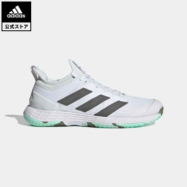 【公式】アディダス adidas 返品可 テニス アディゼロ ウーバーソニック 4 Parley ハードコート テニス / Adizero Ubersonic 4 Parley Hard Court Tennis レディース シューズ スポーツシューズ 白 ホワイト G58794 eoss21ss テニスシューズ