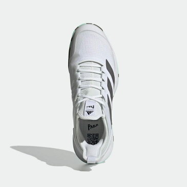 【公式】アディダス adidas 返品可 テニス アディゼロ ウーバーソニック 4 Parley ハードコート テニス / Adizero Ubersonic 4 Parley Hard Court Tennis レディース シューズ スポーツシューズ 白 ホワイト G58794 eoss21ss テニスシューズ