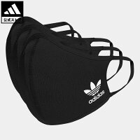 【公式】アディダス adidas フェイスカバー 3枚組(M/L) / Face Covers M/L 3-Pack レディース メンズ ウェア その他ウェア 黒 ブラック HB7851 notp fathersday