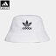 ڸۥǥ adidas ʲ ꥸʥ륹 ϥå [BUCKET HAT CORE] ꥸʥ륹  ǥ ꡼ ˹ Хåȥϥå  ۥ磻 FQ4641 nm_otd rabty 