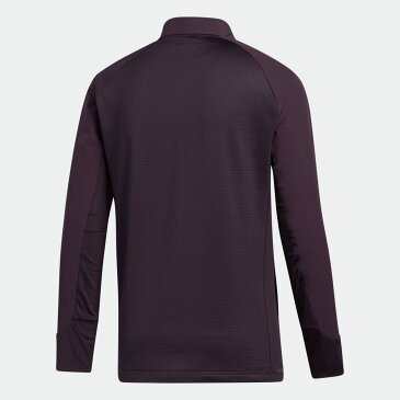 【公式】アディダス adidas 返品可 ゴルフ ハイブリッドフルジップジャケット メンズ ウェア・服 トップス スウェット(トレーナー) 紫 パープル FQ8489 notp