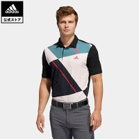 【公式】アディダス adidas ゴルフ ULTIMATE365 カラーブロック半袖ポロシャツ メンズ ウェア トップス ポロシャツ 黒 ブラック FR1148