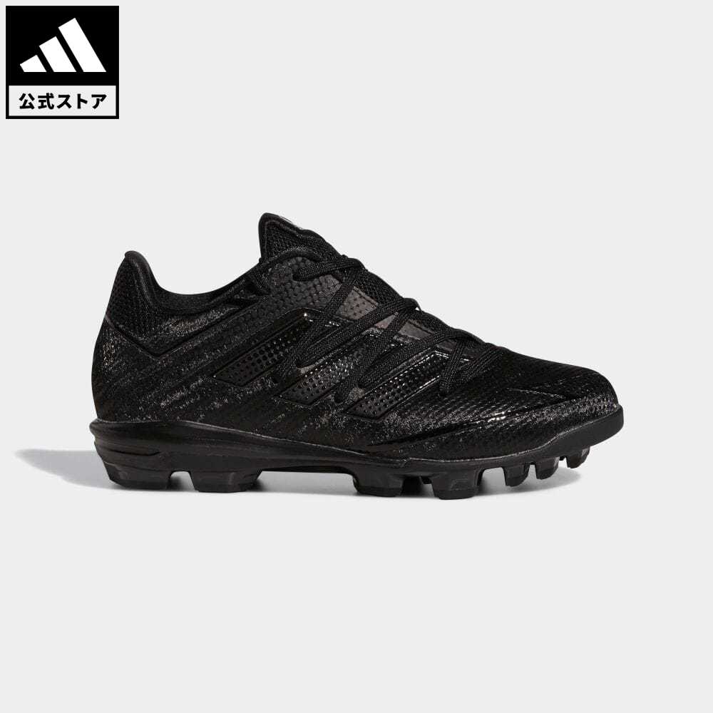 【公式】アディダス adidas 返品可 野球・ベースボール アフターバーナー 7 ミッド スパイク / Afterburner 7 Mid Cleats キッズ シューズ・靴 スポーツシューズ 黒 ブラック FW3867