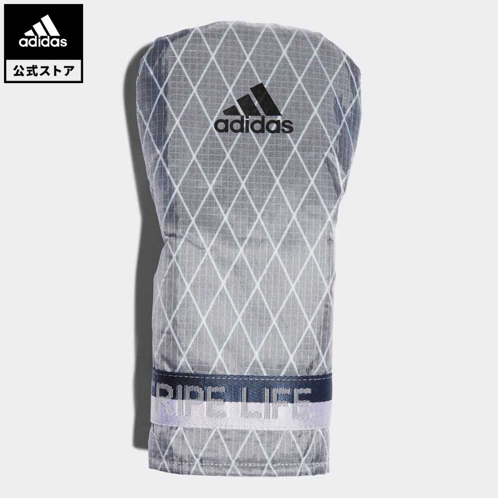【公式】アディダス adidas 返品可 ゴルフ ヘッドカバー DR / Driver Head Cover メンズ アクセサリー ヘッドカバー ヘッドカバー 白 ホワイト GM1364 notp fathersday