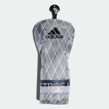【公式】アディダス adidas 返品可 ゴルフ ヘッドカバー FW / Fairway Wood Head Cover メンズ アクセサリー ヘッドカバー ヘッドカバー 白 ホワイト GM1365 notp
