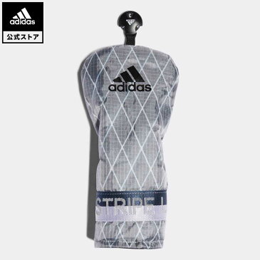 【公式】アディダス adidas 返品可 ゴルフ ヘッドカバー FW / Fairway Wood Head Cover メンズ アクセサリー ヘッドカバー ヘッドカバー 白 ホワイト GM1365 notp