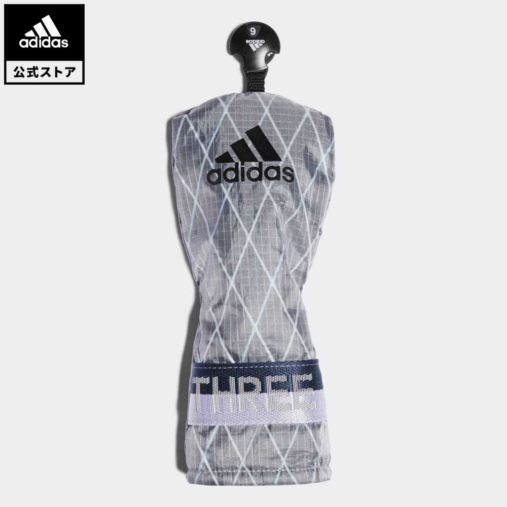 【公式】アディダス adidas 返品可 ゴルフ ヘッドカバー UT / Utility Club Head Cover メンズ アクセサリー ヘッドカバー ヘッドカバー 白 ホワイト GM1376 notp fathersday