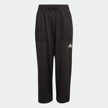 【公式】アディダス adidas 返品可 ジム・トレーニング ダンス 7/8 パンツ / Dance 7/8 Pants キッズ ウェア・服 ボトムス パンツ 黒 ブラック GM7022