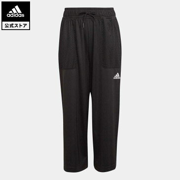 【公式】アディダス adidas 返品可 ジム・トレーニング ダンス 7/8 パンツ / Dance 7/8 Pants キッズ ウェア・服 ボトムス パンツ 黒 ブラック GM7022