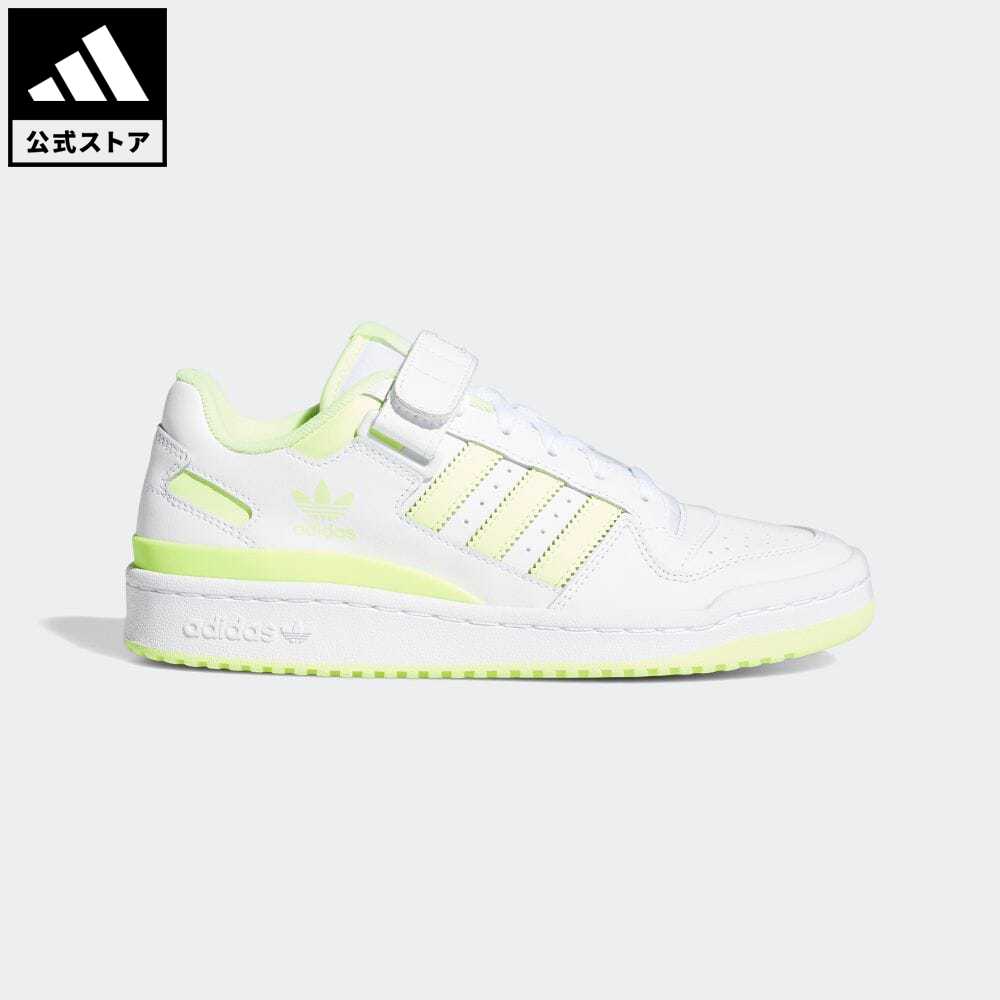 【公式】アディダス adidas 返品可 バスケットボール フォーラム ロー / FORUM LOW オリジナルス レディース シューズ・靴 スポーツシューズ 白 ホワイト FY5121 whitesneaker バッシュ