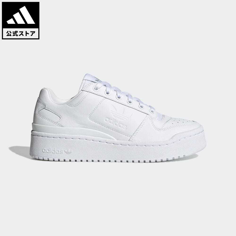 アディダス 【1,000円OFFクーポン対象 6/4 20:00〜6/11 1:59】【公式】アディダス adidas 返品可 フォーラムボールド / ForumBold オリジナルス レディース シューズ・靴 スニーカー 白 ホワイト FY9042 whitesneaker ローカット motdy 厚底スニーカー atzk