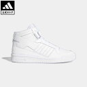 アディダス adidas 返品可 フォーラムミッド / Forum Mid オリジナルス メンズ レディース シューズ・靴 スニーカー 白 ホワイト FY4975 whitesneaker ミドルカット