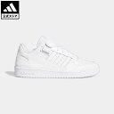 【1,000円OFFクーポン対象 4/20 00:00〜4/21 23:59】【公式】アディダス adidas 返品可 フォーラム ロー / FORUM LOW オリジナルス メンズ レディース シューズ 靴 スニーカー 白 ホワイト FY7755 whitesneaker fyc ローカット motdy p0420