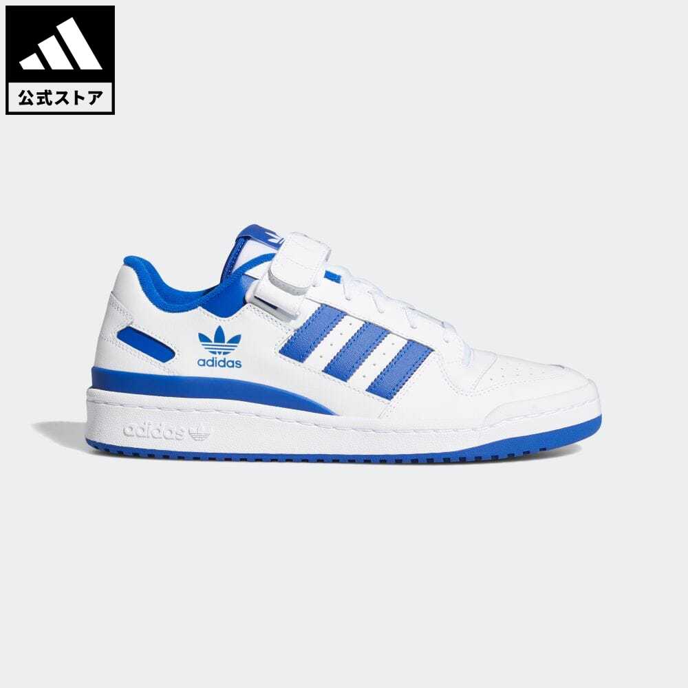 【公式】アディダス adidas 返品可 FORUM LOW オリジナルス メンズ レディース シューズ・靴 スニーカー 白 ホワイト FY7756 whitesneaker fyc ローカット motdy