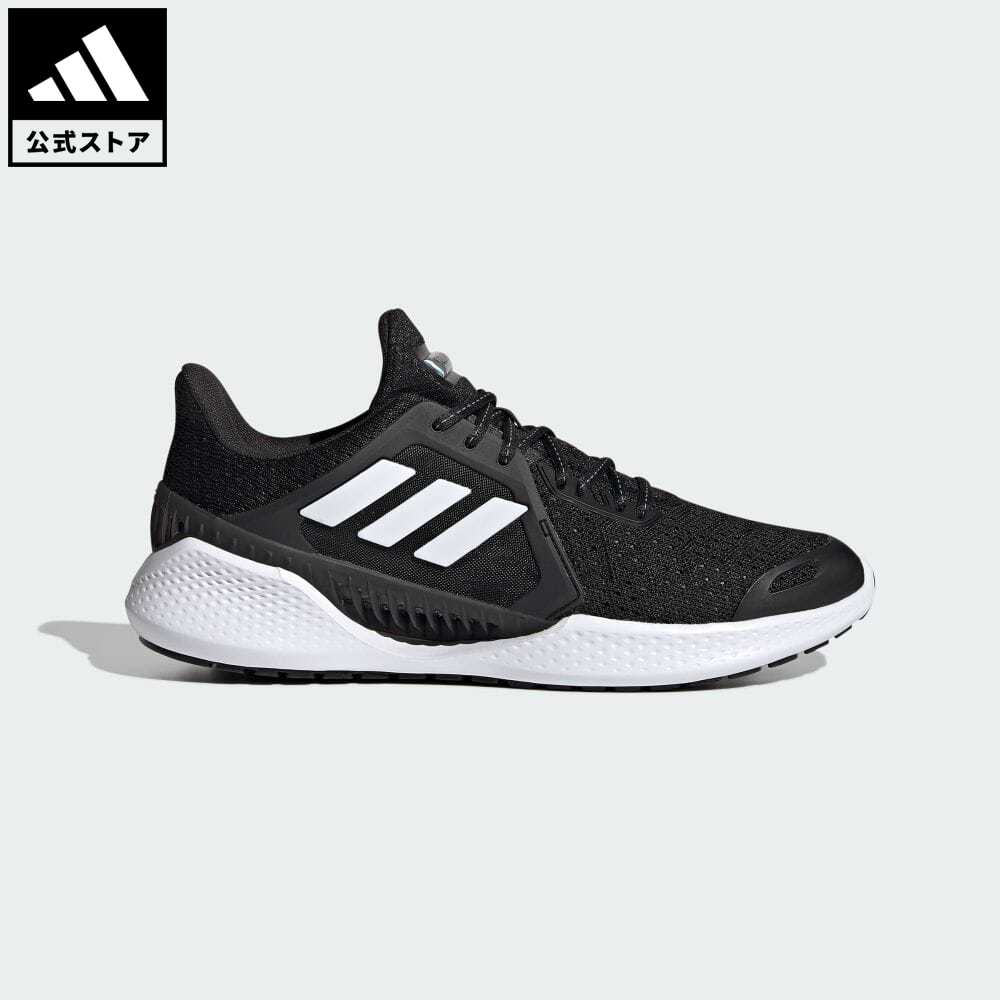 【公式】アディダス adidas 返品可 ランニング クライマクール ベント HEAT. RDY / Climacool Vento HEAT.RDY レディース メンズ シューズ・靴 スポーツシューズ 黒 ブラック FW1222 walking_jogging ランニングシューズ