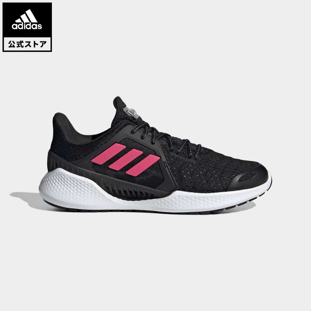 【公式】アディダス adidas 返品可 ランニング クライマクール ベント / Climacool Vent レディース シューズ・靴 スポーツシューズ 黒 ブラック FZ2402 ランニングシューズ