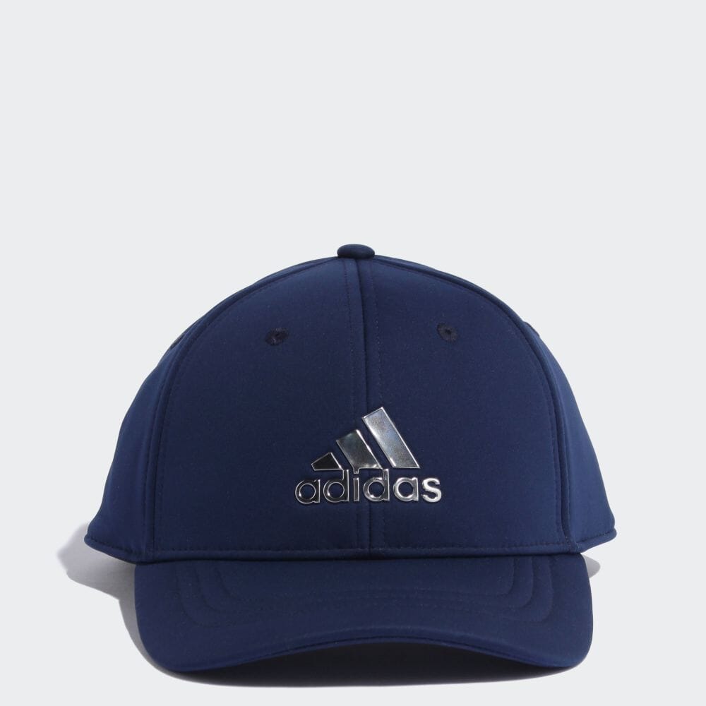 【20%OFFクーポン対象 08/19 10:00〜08/23 09:59】【公式】アディダス adidas 返品可 ゴルフ メタルロゴキャップ メンズ アクセサリー 帽子 キャップ 青 ブルー GQ3208 notp