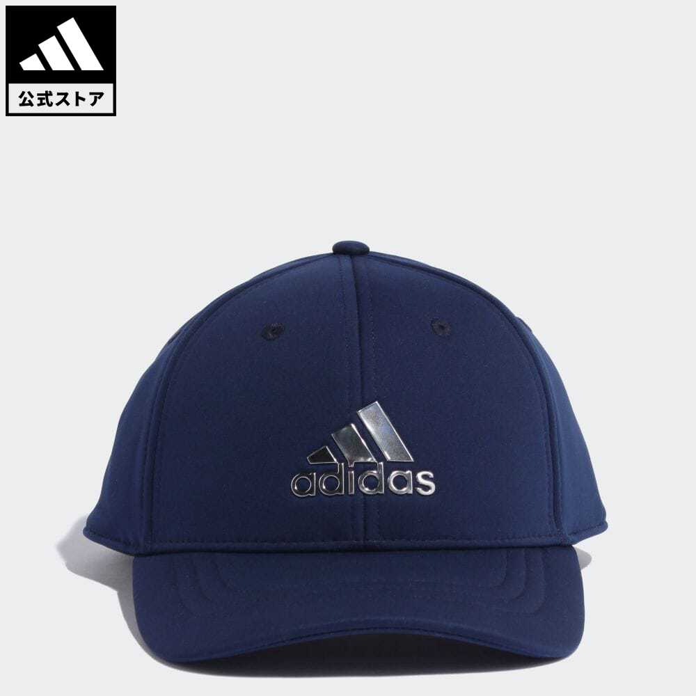 【20%OFFクーポン対象 08/19 10:00〜08/23 09:59】【公式】アディダス adidas 返品可 ゴルフ メタルロゴキャップ メンズ アクセサリー 帽子 キャップ 青 ブルー GQ3208 notp