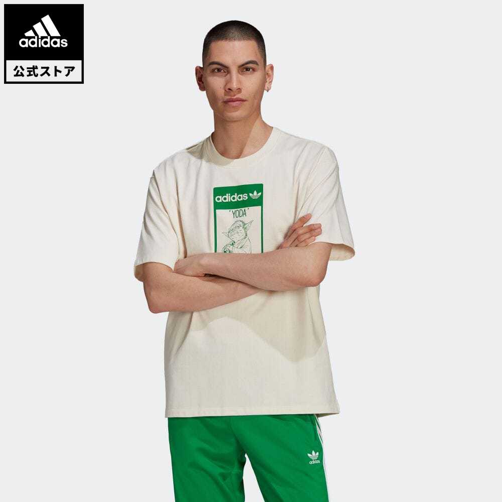 【公式】アディダス adidas 返品可 ヨーダ 半袖Tシャツ（ジェンダーニュートラル） オリジナルス レディース メンズ ウェア・服 トップス Tシャツ GP3461 半袖