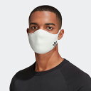 【公式】アディダス adidas フェイスカバー 3枚組（M/L） / Face Covers M/L 3-Pack adidas レディース メンズ ウェア その他ウェア 白 ホワイト HB7850