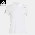 【公式】アディダス adidas 返品可 テニス クラブ テニス ポロシャツ / Club Tennis Polo Shirt レディース ウェア・服 トップス ポロシャツ 白 ホワイト GQ1178 eoss22fw