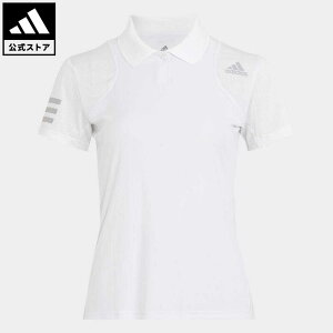 【公式】アディダス adidas 返品可 テニス クラブ テニス ポロシャツ / Club Tennis Polo Shirt レディース ウェア・服 トップス ポロシャツ 白 ホワイト GQ1178