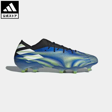 【公式】アディダス adidas 返品可 サッカー ネメシス.1 FG / 天然芝用 / Nemeziz.1 Firm Ground Boots メンズ シューズ・靴 スパイク 青 ブルー FW7423 サッカースパイク