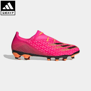 【公式】アディダス adidas 返品可 サッカー エックス ゴースト.2 HG/AG / 土・人工芝用 / X Ghosted.2 HG/AG Boots メンズ シューズ・靴 スパイク ピンク FY7270 サッカースパイク