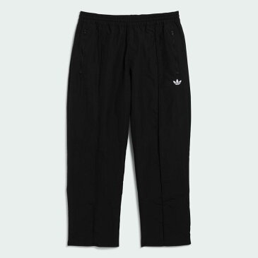 【公式】アディダス adidas 返品可 スケートボーディング ピンタックパンツ(ジェンダーニュートラル) オリジナルス レディース メンズ ウェア・服 ボトムス ジャージ パンツ 黒 ブラック GR8758 mss21fw nm_otd 下