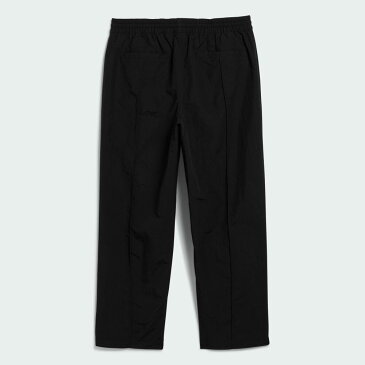 【公式】アディダス adidas 返品可 スケートボーディング ピンタックパンツ(ジェンダーニュートラル) オリジナルス レディース メンズ ウェア・服 ボトムス ジャージ パンツ 黒 ブラック GR8758 mss21fw nm_otd 下