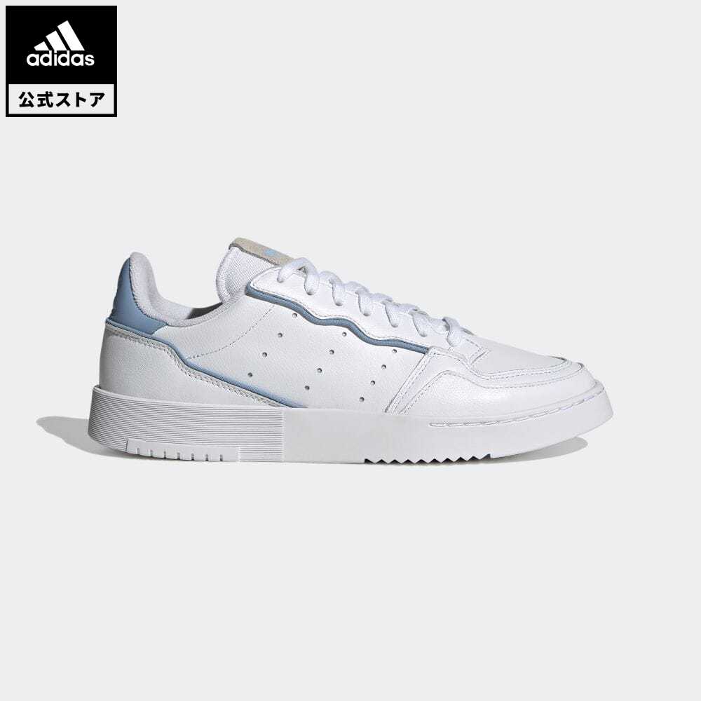 【公式】アディダス adidas 返品可 スーパーコート / Supercourt オリジナルス レディース メンズ シューズ・靴 スニーカー 白 ホワイト GZ8125 ローカット