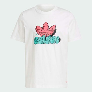 【公式】アディダス adidas 返品可 ファニー Dino Tシャツ オリジナルス メンズ ウェア・服 トップス Tシャツ 白 ホワイト H13481 mss21fw 半袖