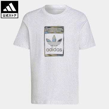 【公式】アディダス adidas 返品可 カモパック Tシャツ オリジナルス メンズ ウェア・服 トップス Tシャツ 白 ホワイト H13500 mss21fw 半袖