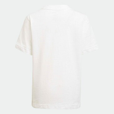 【公式】アディダス adidas 返品可 カモ プリント グラフィック 半袖Tシャツ オリジナルス キッズ ウェア・服 トップス Tシャツ 白 ホワイト H20304 mss21fw 半袖