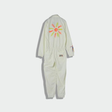 【公式】アディダス adidas 返品可 ラブ ユナイツ ジャンプスーツ(ジェンダーニュートラル) オリジナルス メンズ ウェア・服 その他ウェア 白 ホワイト H43972 mss21fw