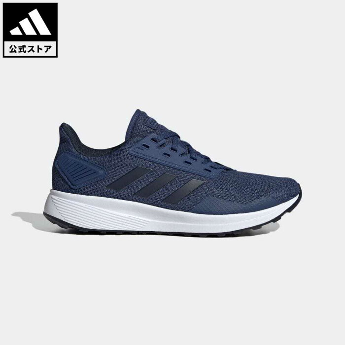 【公式】アディダス adidas 返品可 ランニング DURAMO 9 M メンズ シューズ・靴 スポーツシューズ 青 ブルー EG8661 ランニングシューズ