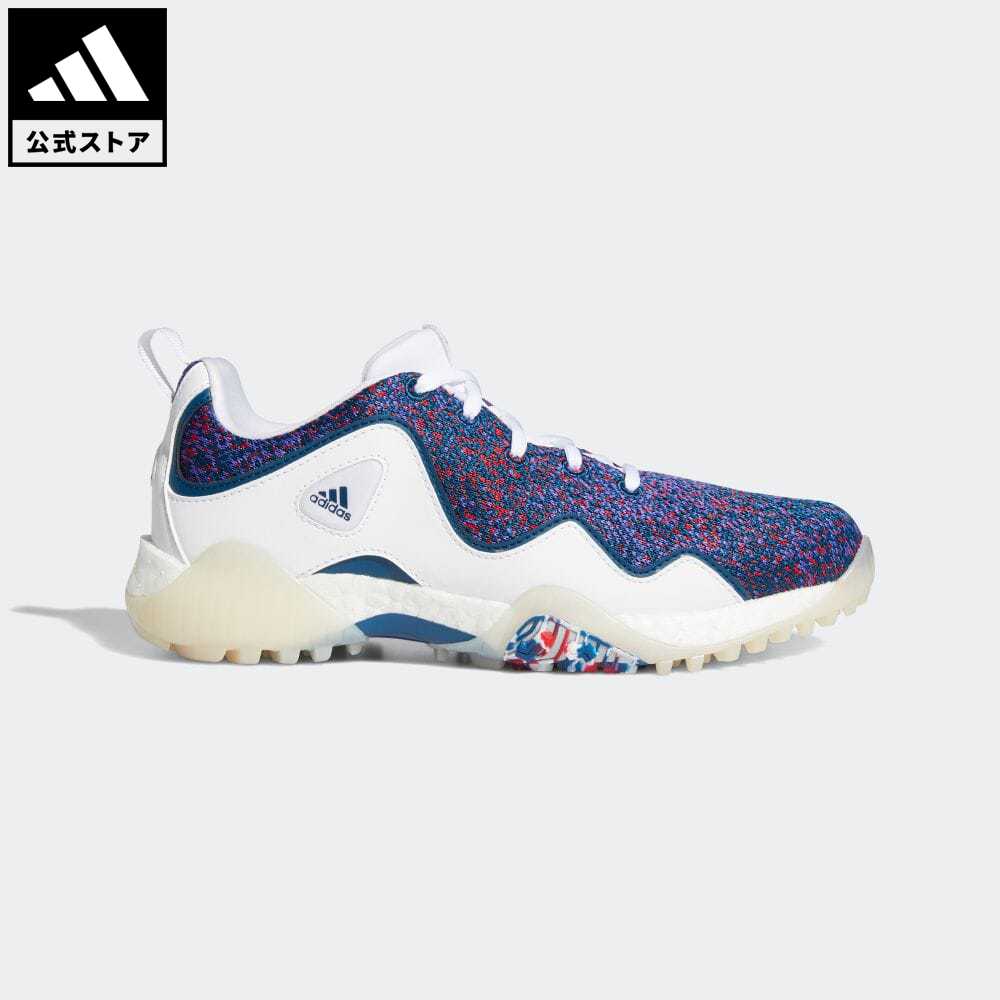 【公式】アディダス adidas 返品可 ゴルフ ウィメンズ コードカオス21 レディース シューズ・靴 スポーツシューズ 白 ホワイト FW5629 whitesneaker Gnot