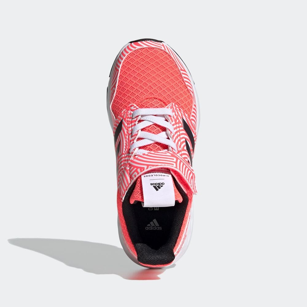 【公式】アディダス adidas 返品可 ランニング アディダスファイト TYO EL K キッズ シューズ・靴 スポーツシューズ ピンク FW7291 ランニングシューズ