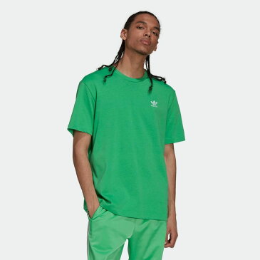 【公式】アディダス adidas 返品可 アディカラー クラシックス バックアンドフロント トレフォイル ボクシーTシャツ オリジナルス レディース メンズ ウェア・服 トップス Tシャツ 緑 グリーン H37746 mss21fw nm_otd 半袖