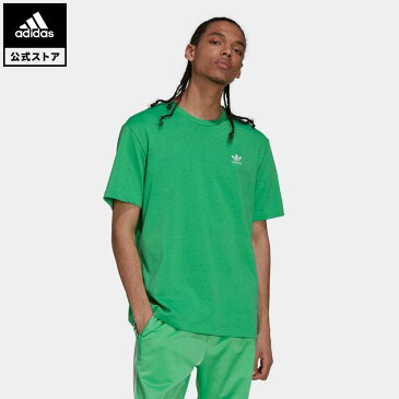 【公式】アディダス adidas 返品可 アディカラー クラシックス バックアンドフロント トレフォイル ボクシーTシャツ オリジナルス レディース メンズ ウェア・服 トップス Tシャツ 緑 グリーン H37746 mss21fw nm_otd 半袖