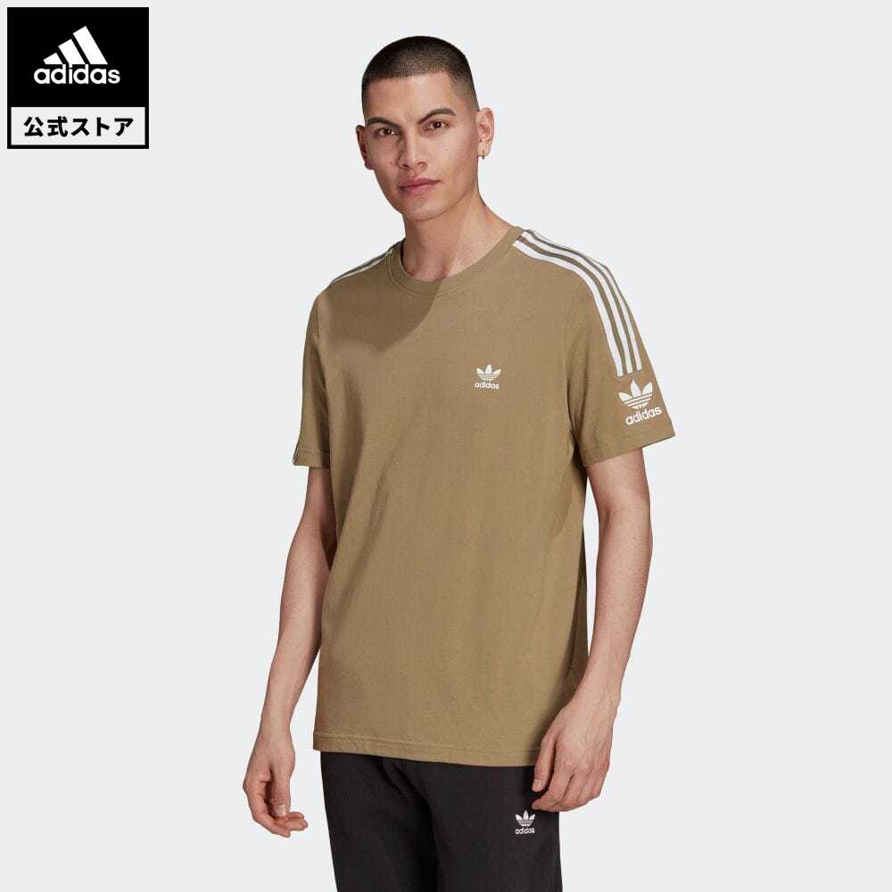 【公式】アディダス adidas 返品可 半袖Tシャツ オリジナルス メンズ ウェア・服 トップス Tシャツ 緑 グリーン H40349 mss21fw nm_otd 半袖