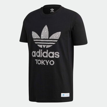 【公式】アディダス adidas 返品可 HTC トレフォイル ティー オリジナルス レディース メンズ ウェア・服 トップス Tシャツ 黒 ブラック GJ6750 mss21fw 半袖