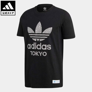 【公式】アディダス adidas 返品可 HTC トレフォイル ティー オリジナルス レディース メンズ ウェア・服 トップス Tシャツ 黒 ブラック GJ6750 mss21fw 半袖