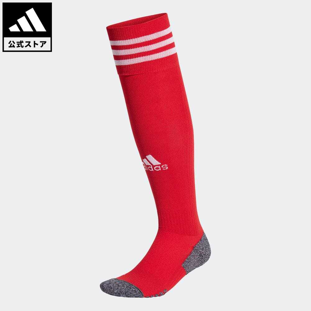 【20%OFF】 【公式】アディダス adidas 返品可 サッカー アディ 21 ソックス / Adi 21 Socks メンズ レディース アクセサリー ソックス・靴下 ニーソックス 赤 レッド GN2992 p1204のサムネイル